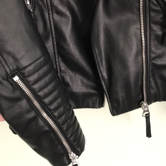 H&M faux leather jacket - Picture 3 of 8